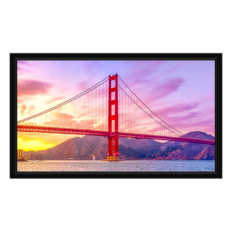 Fixed Frame Projection Screen Cinema Fixed Frame Screen