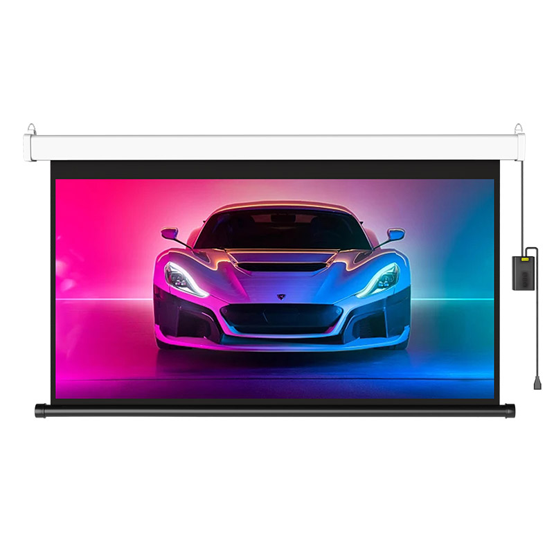 HD Wall Hanging Electric Screen