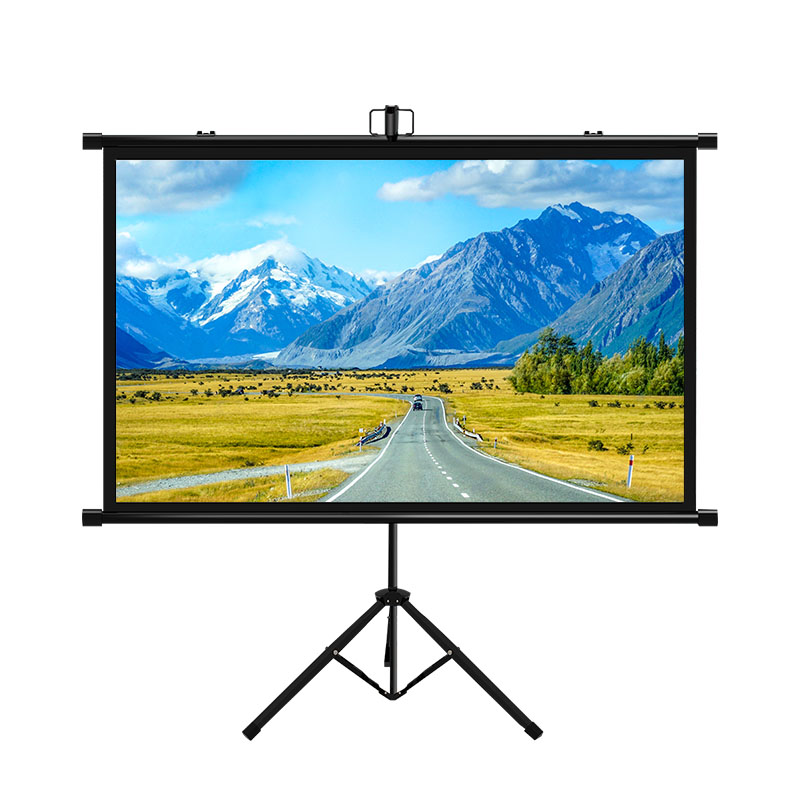 Portable Tripod Projection Screen